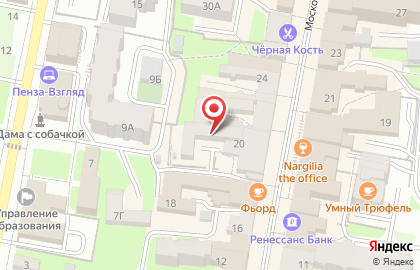 Ремтех на Московской улице на карте