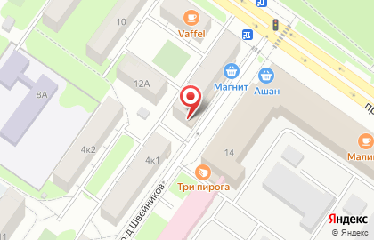 Пивная лавка Кега в Твери на карте