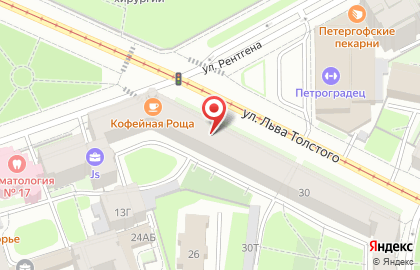 Транспортная компания ALG на карте