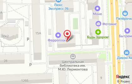 ООО Жилстрой в Кировском районе на карте