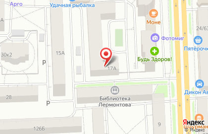 Городские услуги на карте