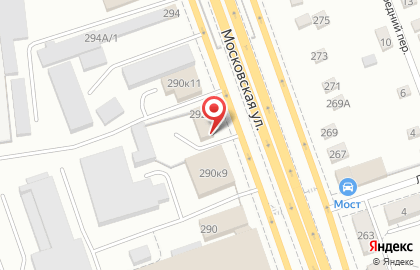 Торговая компания Автошина на Московской улице на карте