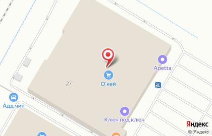 Софит в Красносельском районе на карте