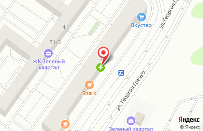 Магазин косметики и бытовой химии Магнит Косметик на Пулковском шоссе на карте