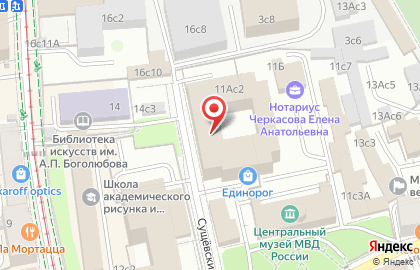 Фонтан Чудес на карте