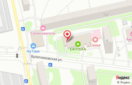 Компания ПЭК:EASYWAY на Булатниковской улице на карте