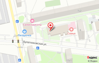 Адвокатский кабинет Пискарева Е.А. на карте