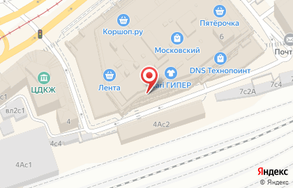 Аутсорсинговое агентство GSR в Красносельском районе на карте