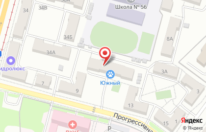 Центр по уходу и присмотру за детьми Звёздочки на карте