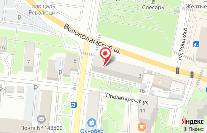 Управление имущественно-земельных отношений, аграрной политики и экологии на карте