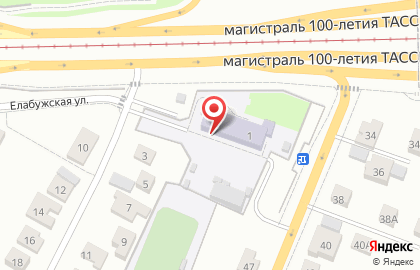 Детский сад №320 комбинированного вида в Приволжском районе на карте
