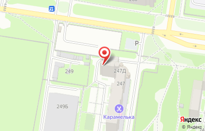 Салон красоты Зеркало в Индустриальном районе на карте