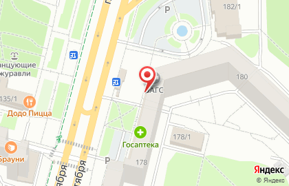 Пекарня Хлебная лавка в Орджоникидзевском районе на карте