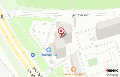 Фитнес-клуб GYM STATION в Ленинском районе на карте