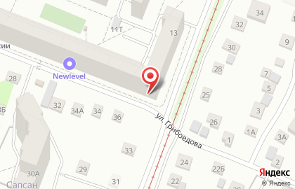 Стоматологический кабинет на улице Тимирязева на карте