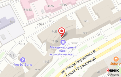 Сервисная служба ремонта техники на улице Маши Порываевой на карте