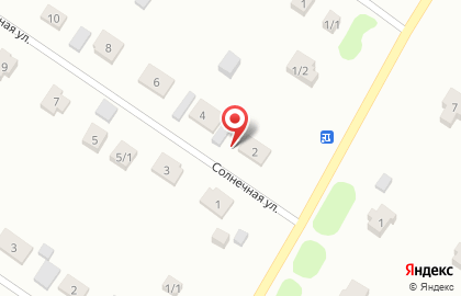 Продуктовый магазин в Уфе на карте