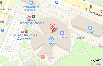 Клинбэйс на карте