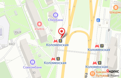 Сеть автоматов по продаже кофе КофеХауз на проспекте Андропова на карте