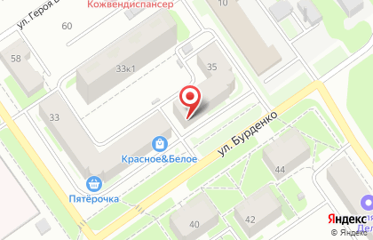 Медицинский центр Гармония в Автозаводском районе на карте