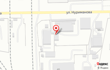 Автомойка Автобаня в Салавате на карте