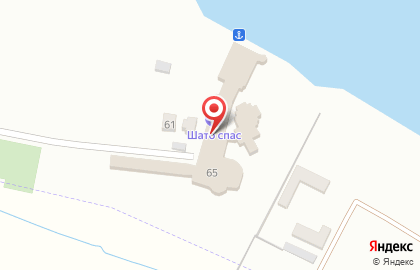 Спа-отель Шато Спас на карте