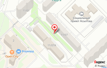 ИФНС в Набережных Челнах на карте
