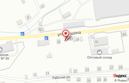 Компания грузоперевозок в Челябинске на карте