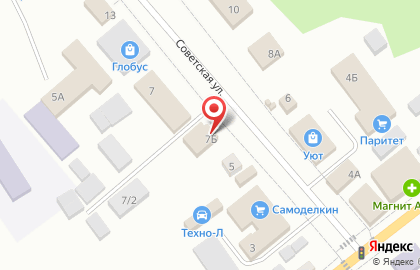 Агентство юридических и риелторских услуг ЮрРиэлт на карте