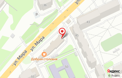 Магазин в Казани на карте