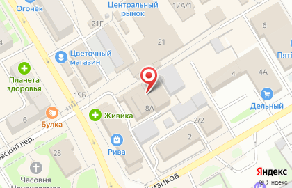 Магазин женской одежды, ИП Лазукова Т.А. на карте
