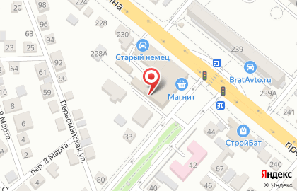 Страховой брокер Госавтополис в Волгограде на карте