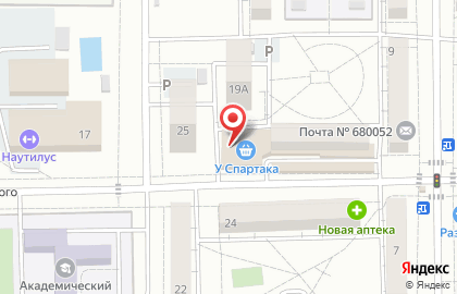 Информационный центр Дальний Восток на карте