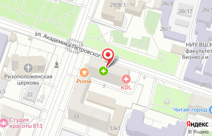 Магазин разливного пива Живое пиво на Донской улице на карте
