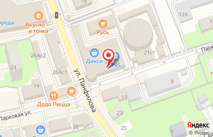 Аптека Столички в Москве на карте