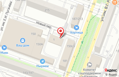 Автосервис в Саратове на карте