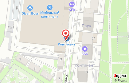 Сервисный центр Profi Сервис на карте