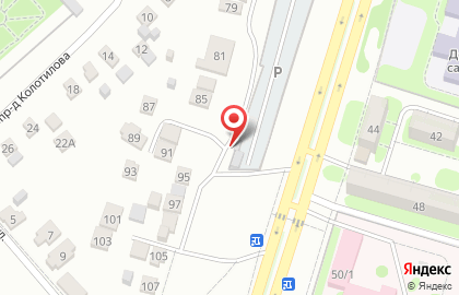 Автостоянка, ИП Кузнецов А.В. на карте
