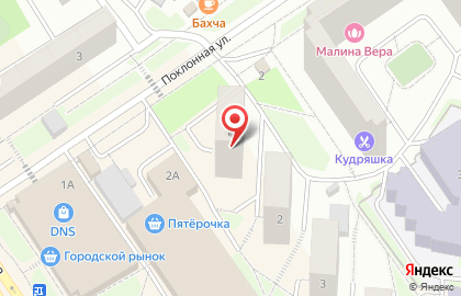 РУССТРОЙБАНК, АО в Дзержинске на карте