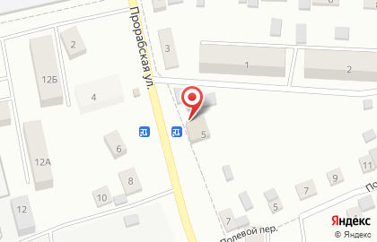 ООО Континент на Прорабской улице на карте