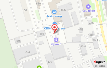 Страховая компания ВСК на Полевой Сабировской улице на карте