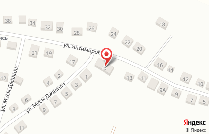 Ингал на карте