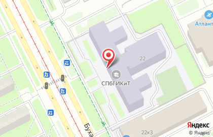 Музей отечественной киноаппаратуры, СПбГУКиТ на карте