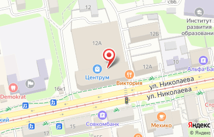 BB1 на улице Николаева на карте
