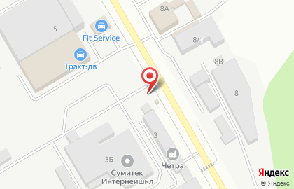 Big Blin в Железнодорожном районе на карте