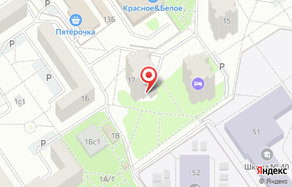 Производственная компания Печати5 в микрорайоне Восточный на карте
