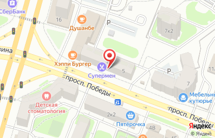 Микрокредитная компания СитиМани на карте