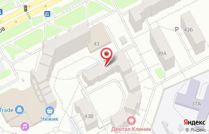 Спортивная секция КОМСОО Киокушин каратэ в Кемерово на карте