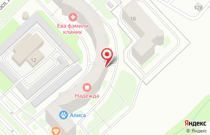 Производственно-рекламная компания Лайн-Арт на карте