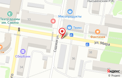 Мобидик на улице Мира на карте